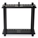 Straight Floor Rack in Black-Washburn's Home Furnishings