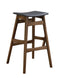 Tapered Legs Bar Stool - Walnut-Washburn's Home Furnishings