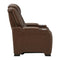 The Man-den - Mahogany - Pwr Recliner/adj Headrest-Washburn's Home Furnishings