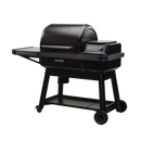 Traeger Ironwood Wi-Fi Pellet Grill and Smoker in Black-Washburn's Home Furnishings