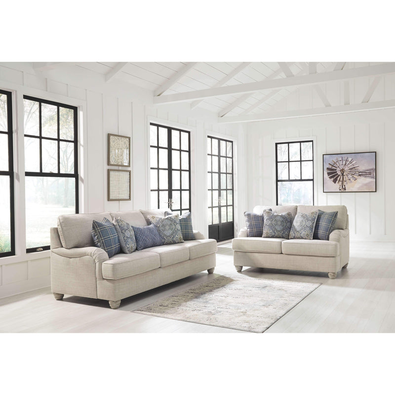 Traemore - Linen - Queen Sofa Sleeper-Washburn's Home Furnishings