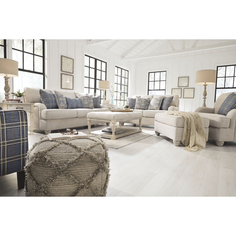 Traemore - Linen - Queen Sofa Sleeper-Washburn's Home Furnishings