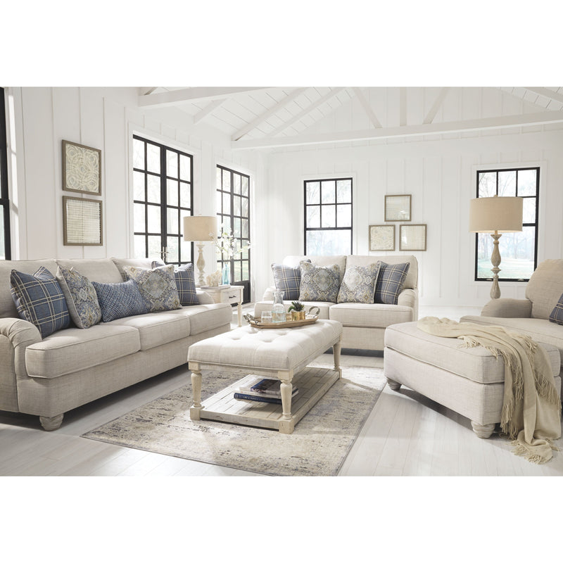 Traemore - Linen - Queen Sofa Sleeper-Washburn's Home Furnishings