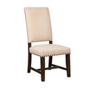 Twain - Parson Chair - Beige-Washburn's Home Furnishings