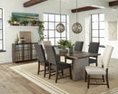 Twain - Parson Chair - Beige-Washburn's Home Furnishings