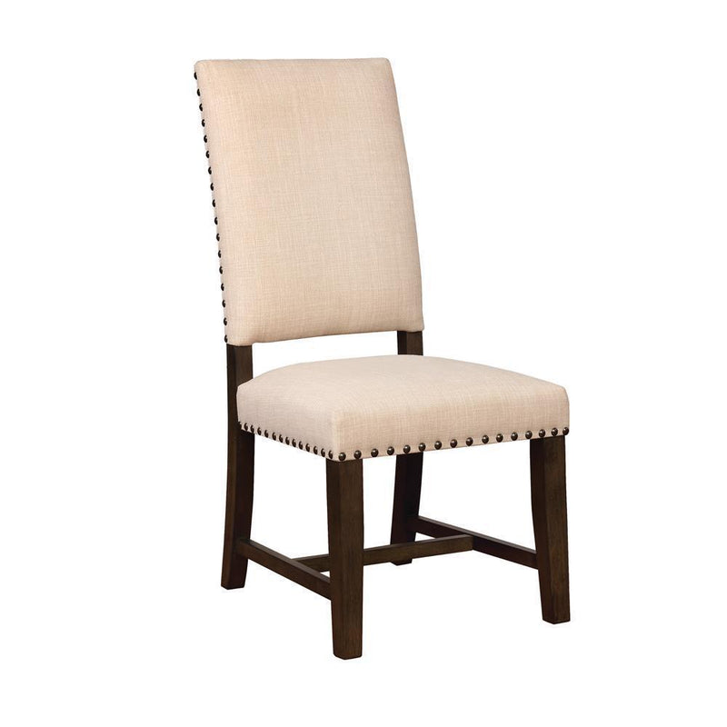 Twain - Parson Chair - Beige-Washburn's Home Furnishings