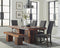 Twain - Parson Chair - Grey-Washburn's Home Furnishings