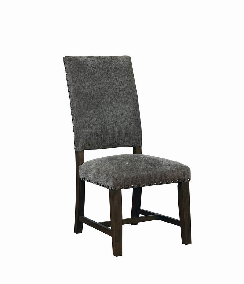 Twain - Parson Chair - Grey-Washburn's Home Furnishings