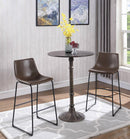 Two-tone - Bar Stool - Brown-Washburn's Home Furnishings