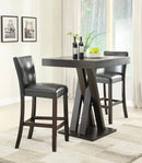 Upholstered Bar Stool - Black-Washburn's Home Furnishings