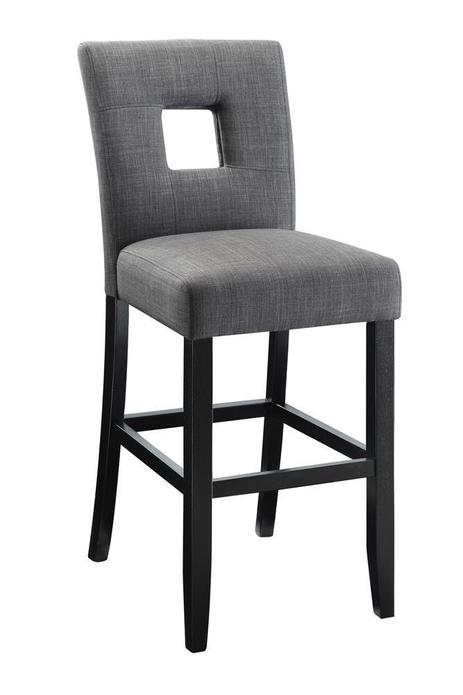 Upholstered Counter Height Stool - Gray-Washburn's Home Furnishings