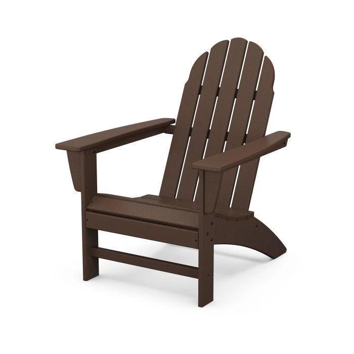 VINEYARD ADIRONDACK CHAIR IN MAHOGANY-Washburn's Home Furnishings