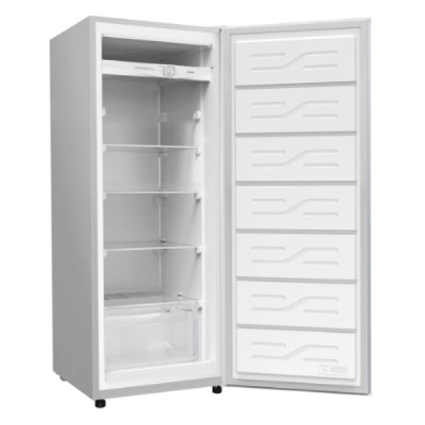 VITARA 6.8 Cubic Foot Upright Freezer in White-Washburn's Home Furnishings