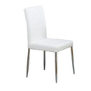 Vance Upholstered Dining Chairs - White (set Of 4)-Washburn's Home Furnishings