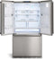 Viking 36" 3 Series French-Door Bottom-Freezer Refrigerator - Stainless Steel-Washburn's Home Furnishings