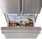 Viking 36" 3 Series French-Door Bottom-Freezer Refrigerator - Stainless Steel-Washburn's Home Furnishings