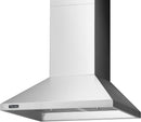 Viking 36" 3 Series Interior-Power Wall Mount Chimney Range Hood - Stainless Steel-Washburn's Home Furnishings