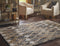 Vinmore - Tan/gray/white - Medium Rug-Washburn's Home Furnishings