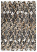 Vinmore - Tan/gray/white - Medium Rug-Washburn's Home Furnishings