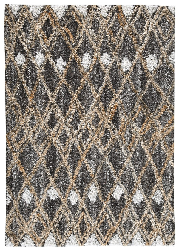 Vinmore - Tan/gray/white - Medium Rug-Washburn's Home Furnishings