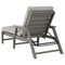 Visola - Gray - Chaise Lounge With Cushion-Washburn's Home Furnishings