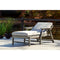 Visola - Gray - Chaise Lounge With Cushion-Washburn's Home Furnishings