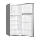 Vitara 18 Cubic Ft Top Freezer Refrigerator in Stainless-Washburn's Home Furnishings