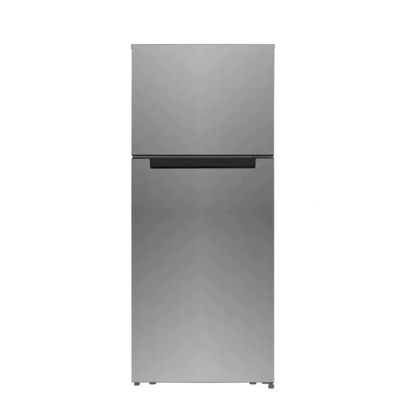 Vitara 18 Cubic Ft Top Freezer Refrigerator in Stainless-Washburn's Home Furnishings