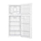 Vitara 18.0 Cu. Ft. Top Mount Refrigerator - White-Washburn's Home Furnishings