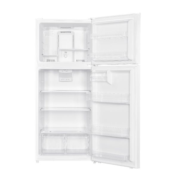 Vitara 18.0 Cu. Ft. Top Mount Refrigerator - White-Washburn's Home Furnishings