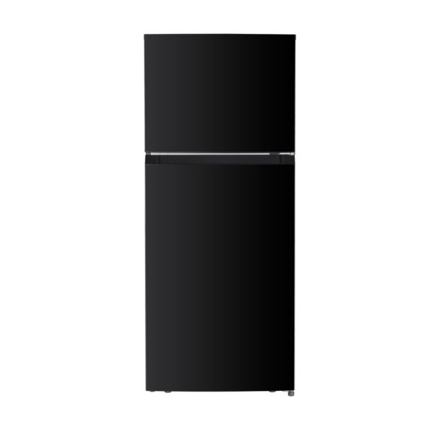 Vitara 18.0 Cu. Ft. Top Mount Refrigerator - Black-Washburn's Home Furnishings