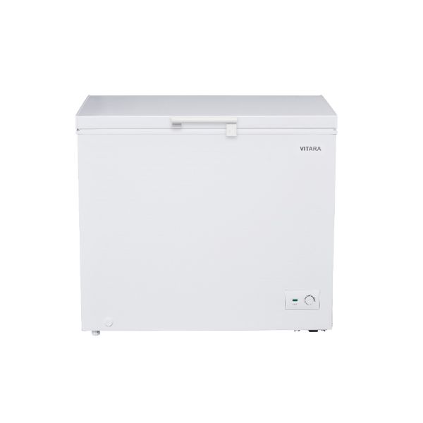 Vitara 9 Cu. Ft. Chest Freezer - White-Washburn's Home Furnishings