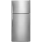 WHIRLPOOL 28-inch Wide Top Freezer Refrigerator - 14 cu. ft. Stainless Steel-Washburn's Home Furnishings