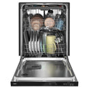 Whirlpool Large Capacity Built-In Dishwasher Fingerprint Resistant Stainless Steel-Washburn's Home Furnishings