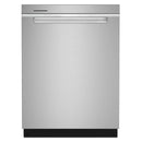 WHIRLPOOL DISHWASHER Large Capacity Built-In Dishwasher with 3rd Rack -Fingerprint Resistant Stainless Steel-Washburn's Home Furnishings