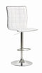 Waffle Adjustable Bar Stools - Adjustable Bar Stool - White-Washburn's Home Furnishings