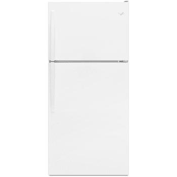 Whirlpool 18 cu ft Top Freezer 30 inch-Washburn's Home Furnishings