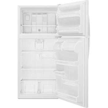 Whirlpool 18 cu ft Top Freezer 30 inch-Washburn's Home Furnishings