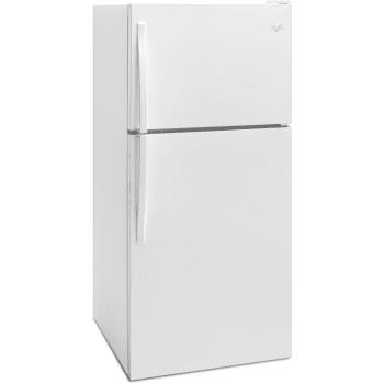 Whirlpool 18 cu ft Top Freezer 30 inch-Washburn's Home Furnishings