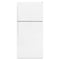 Whirlpool 18 cu ft Top Freezer Refrigerator 30 inch - White-Washburn's Home Furnishings