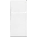 Whirlpool 18 cu ft Top Freezer 30 inch Wide in White-Washburn's Home Furnishings