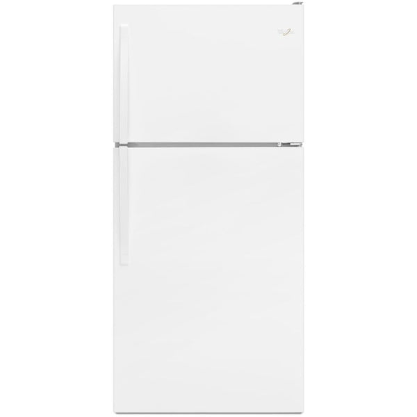 Whirlpool 18 cu ft Top Freezer 30 inch Wide in White-Washburn's Home Furnishings