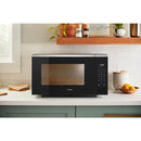 Whirlpool 1.6 cu. ft. Sensor Cooking Microwave - Fingerprint Resistant Stainless Steel-Washburn's Home Furnishings