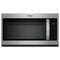 Whirlpool 1.7 cu. ft. Microwave Hood Combination with Electronic Touch Controls - Fingerprint Resistant Stainless Steel-Washburn's Home Furnishings