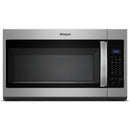 Whirlpool 1.7 Cu Ft Microwave in Stainless Steel-Washburn's Home Furnishings