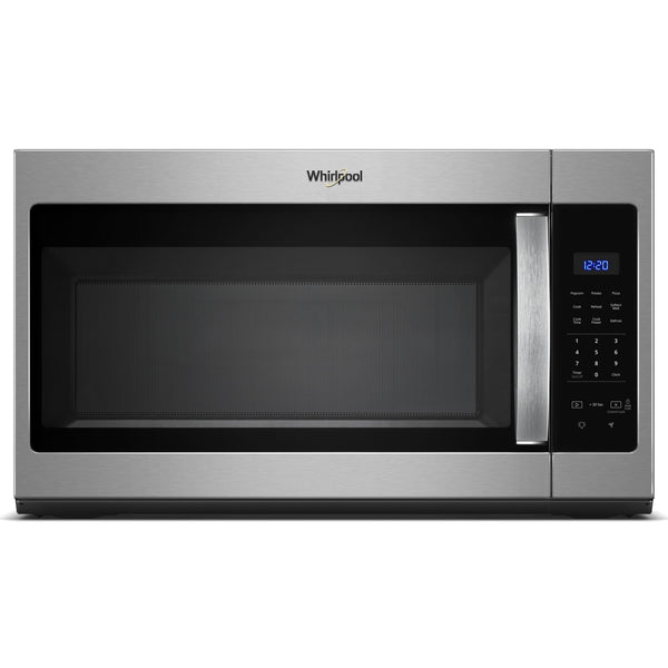 Whirlpool 1.7 Cu Ft Microwave in Stainless Steel-Washburn's Home Furnishings