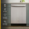 Whirlpool 24 in. Fingerprint Resistant Stainless Steel Top Control Dishwasher with 3rd Rack-Washburn's Home Furnishings