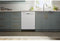 Whirlpool 24 in. White Top Control Dishwasher w/ Pocket Handle-Washburn's Home Furnishings