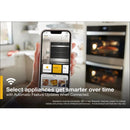 Whirlpool 30 Inch Double Electric Smart Wall Oven with 10.0 cu. ft. Fan Convection Ovens, Steam Clean, Air Fry, Frozen Bake™, Rapid Preheat, WiFi, and Star K: Fingerprint Resistant Stainless Steel-Washburn's Home Furnishings