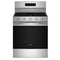 Whirlpool 30 in. 5 Burners Freestanding Gas Range in Fingerprint Resistant Stainless Steel w/Air Cooking Technology-Washburn's Home Furnishings